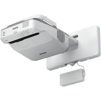 Mbajtëse / Tabelë për Projektor EPSON (1280×800) EB-695Wi Projektor Ultrakurzdistanz 3LCD 16:10 3500 Lumen VGA. HDMI. video kompozit. MHL Lautës WXGA Bardhë