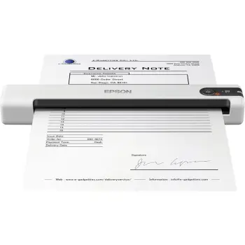 Skaner Epson WorkForce DS-70, 600x600 DPI, A4, USB, portativ