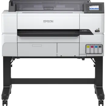Printer Epson SureColor SC-T3405, format i madh, me ngjyra, Wi-Fi, ekran me prekje