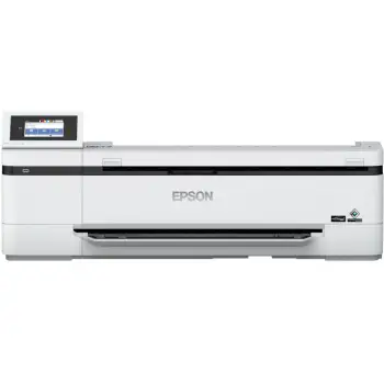 Printer Epson SureColor SC-T3100M, format i madh, Wi-Fi, LCD, i bardhë