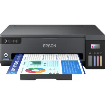 Printer Epson EcoTank ET-14100, ngjyrë, A3, Wi-Fi, i zi