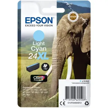 INK Epson 24XL Claria Photo HD – Blu