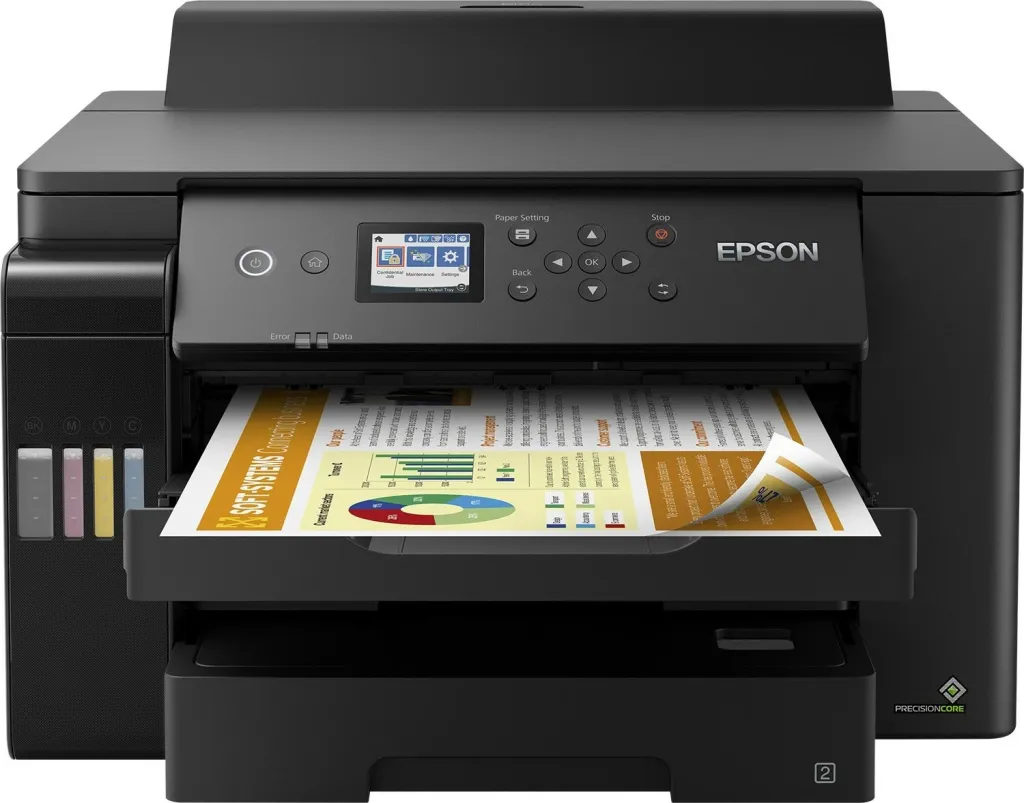 Printer Epson EcoTank ET-16150, A3+, duplex, LCD, Wi-Fi, i zi - 2