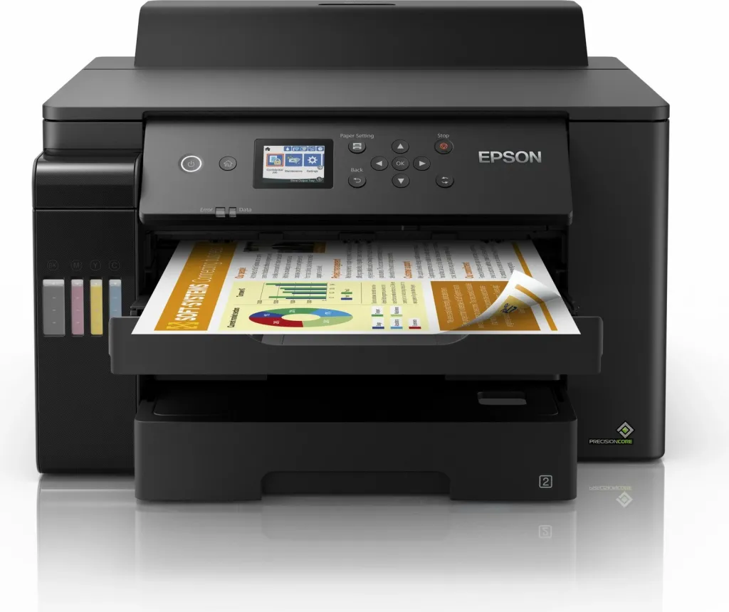 Printer Epson EcoTank ET-16150, A3+, duplex, LCD, Wi-Fi, i zi - 3