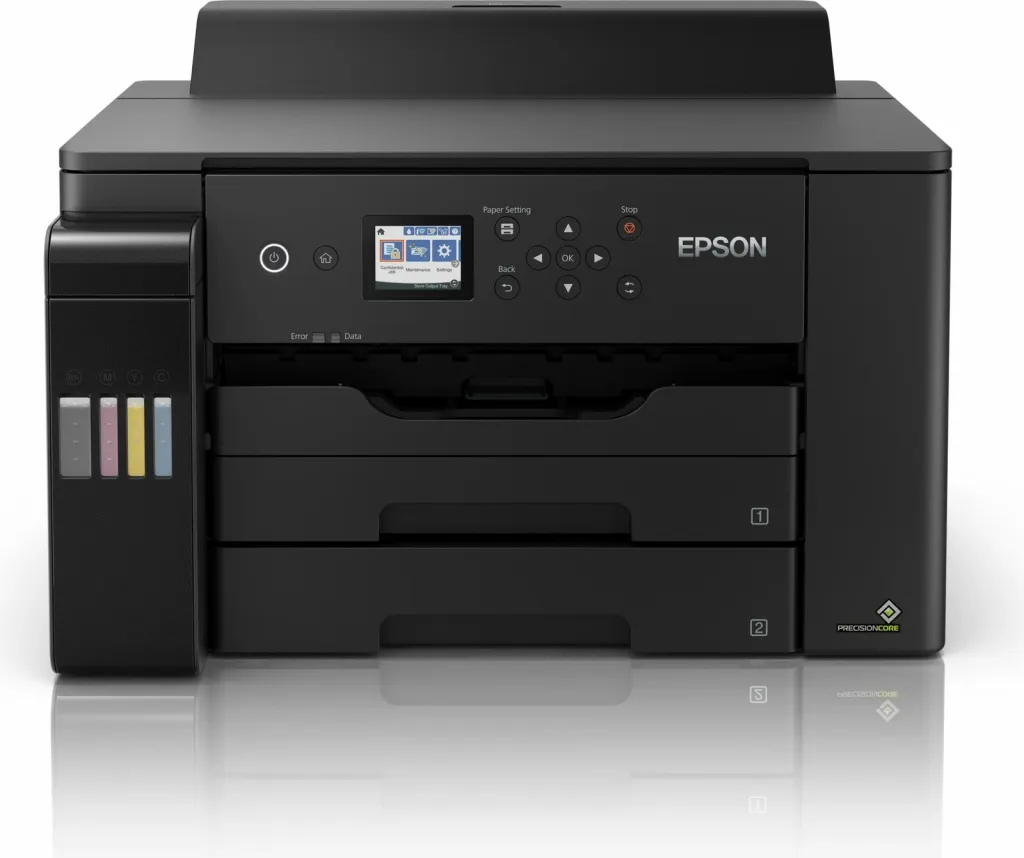 Printer Epson EcoTank ET-16150, A3+, duplex, LCD, Wi-Fi, i zi - 4