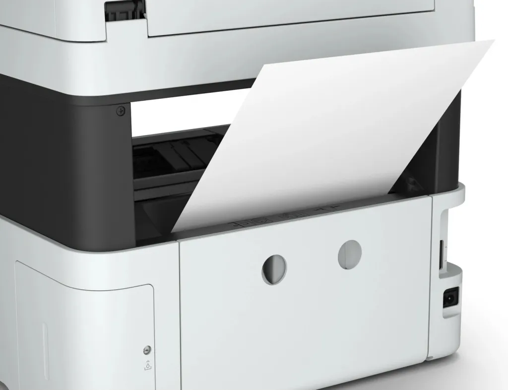 Printer Epson EcoTank ET-5150, Inkjet, A4, Wi-Fi, Touchscreen, zi/bardhë - 4