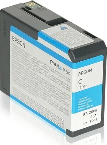 Toner Epson T580200, cyan, 80 ml, për Stylus Pro 3800/3880