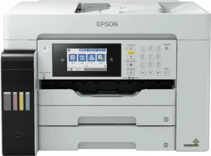 Printer multifunksional Epson EcoTank ET-16680, A3, ngjyrë e bardhë - 1