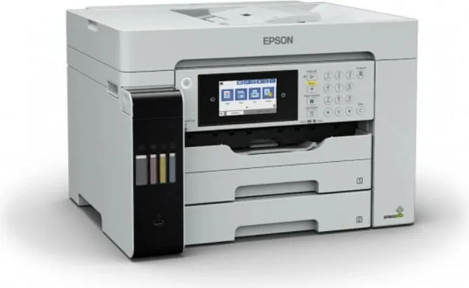 Printer multifunksional Epson EcoTank ET-16680, A3, ngjyrë e bardhë - 4