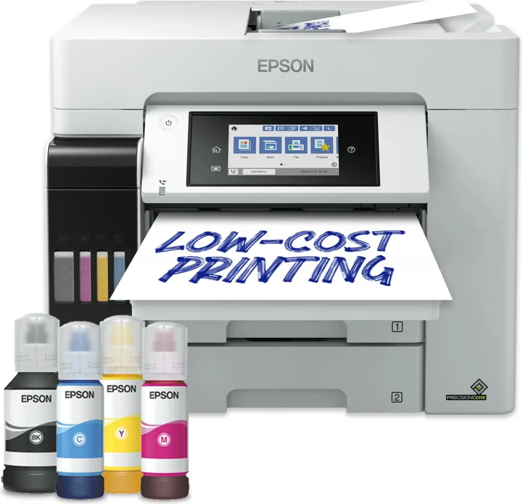 Printer multifunksional Epson EcoTank Pro ET-5885, ngjyra, Wi-Fi, ADF, duplex - 1