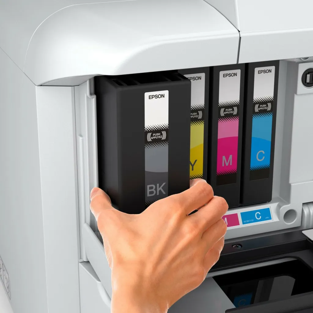 Printer Epson Workforce Pro EP-C7000DW, ngjyra, duplex, Wi-Fi, A3 - 2