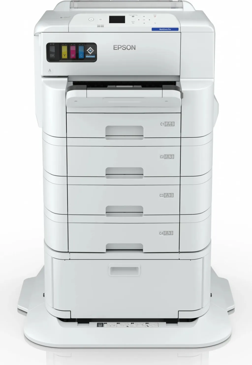 Printer Epson Workforce Pro EP-C7000DW, ngjyra, duplex, Wi-Fi, A3 - 3