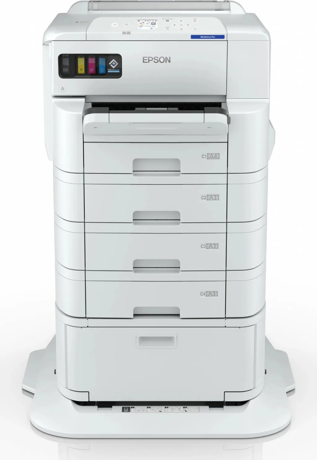 Printer Epson Workforce Pro EP-C7000DW, ngjyra, duplex, Wi-Fi, A3 - 4