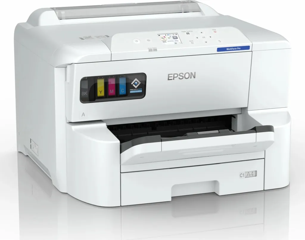 Printer Epson Workforce Pro EP-C7000DW, ngjyra, duplex, Wi-Fi, A3 - 5