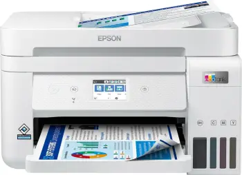 Printer multifunksional Epson EcoTank ET-4856, Wi-Fi, ADF, ekran me prekje, i bardhë