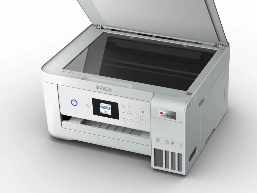 Printer multifunksional Epson EcoTank ET-2856, Wi-Fi, A4, i bardhë - 3
