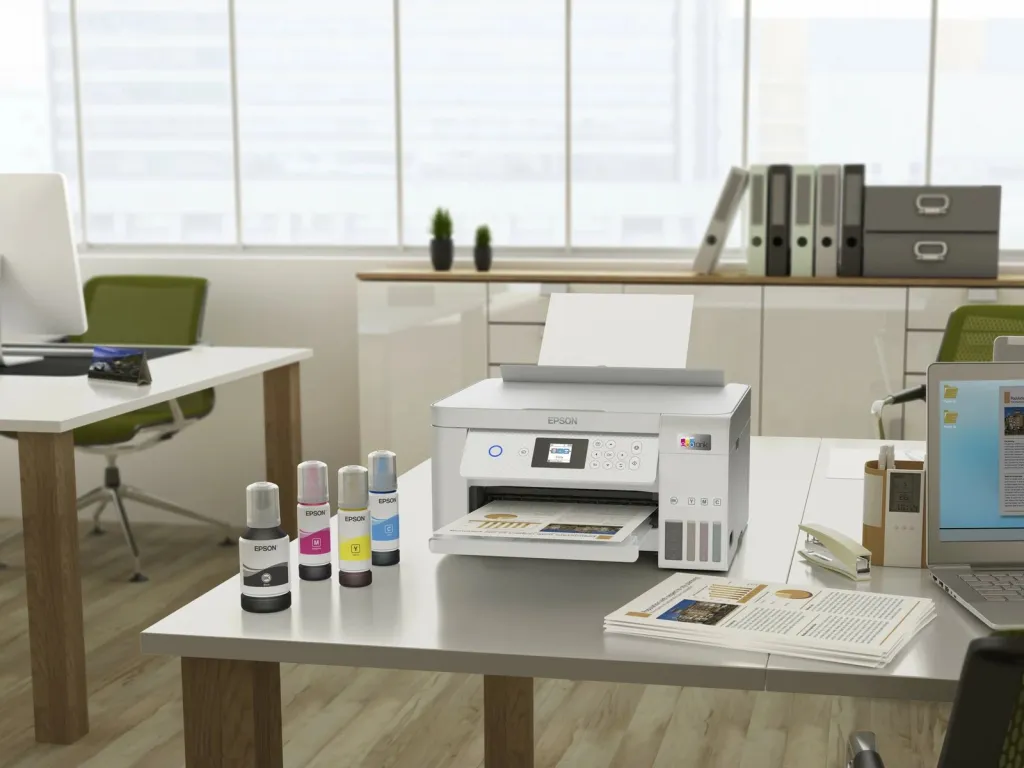 Printer multifunksional Epson EcoTank ET-2856, Wi-Fi, A4, i bardhë - 4