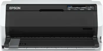 Printer Epson LQ-780N dot matrix, 24-pin, i bardhë/zi