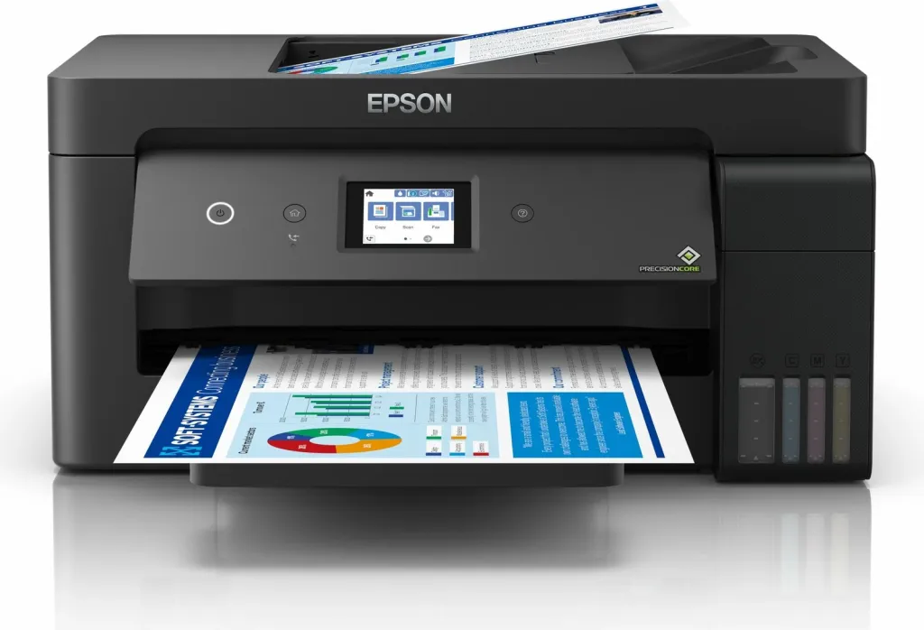 Printer multifunksional Epson EcoTank ET-15000, A3, ngjyrë e zezë - 1