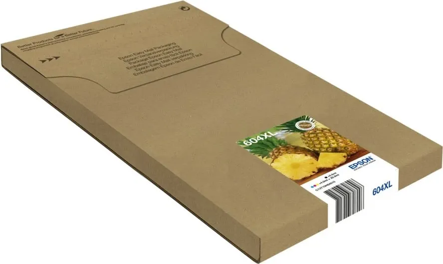 Toner Epson 604XL EasyMail multipack, origjinal, XL, 4 copë, e zezë/cyan/magenta/verdhe - 1
