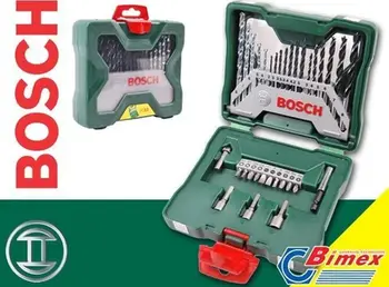 Set shpuese dhe bitash Bosch X-Line Universal, 33 pjesë