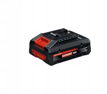 Bateri për vegla elektrike Bosch Professional EXBA18V-40, 18V, 4.0Ah, e zezë