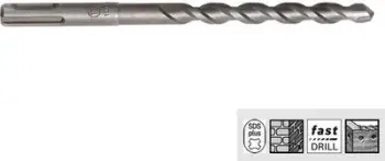 Turjelë shpuese Bosch B2608833776, SDS +, 5.5 x 210 mm, e argjendtë