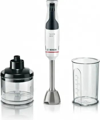 Blender dore Bosch ErgoMaster MSM4W220, 600W, enë matëse, i bardhë