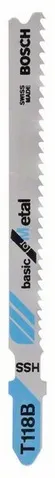 Teh metali Bosch Jigsaw T 118B, 92mm - 1