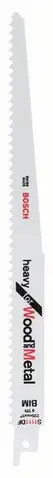 Tehe sharre BOSCH S 1111 DF 2608656261, 5 copë