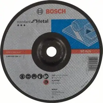 Disk gërryes Bosch Flex Disc 27, 230mm, për metal