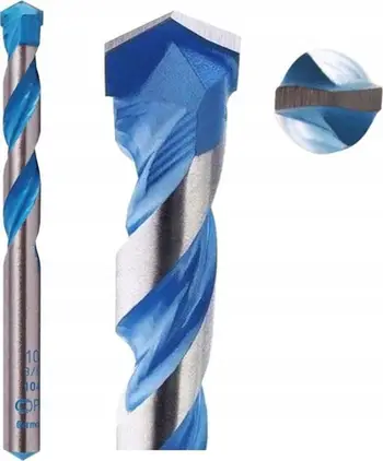 Set stërvitëse Bosch CYL-9 MultiConstruction, 4 x 40 x 75mm, karbit, 10 copë