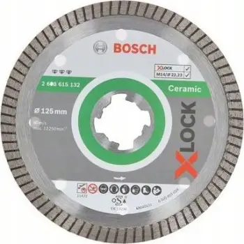 Disk prerës Bosch X-Lock 125mm