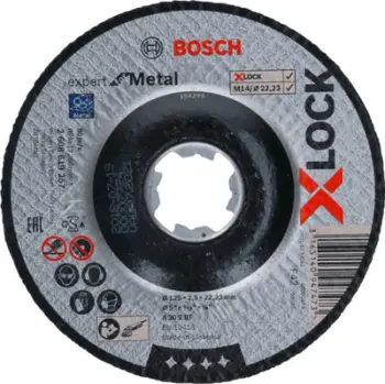 Disk prerës Bosch X-LOCK EfM 125x2.5mm
