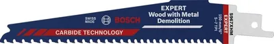 Teh sharrë sabre Bosch Expert S967XHM, 150mm, karbid, për dru - 1