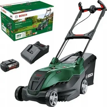 Kositëse me bateri Bosch AdvancedRotak 36V-44-7, 36V Li-Ion 4.0Ah, 44 cm, jeshile
