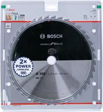 Sharrë rrethore Bosch, 305 mm