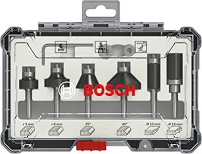 Set prerësish Bosch, 6mm - 1
