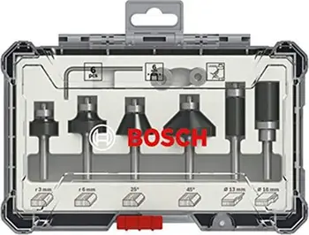 Set prerësish Bosch, 6mm