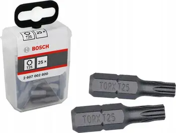Majë kaçavidash Bosch EXH, T25x25mm, 25 copë