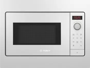 Furrë me mikrovalë e integruar Bosch BFL523MW3, 20L, 800W, e bardhë