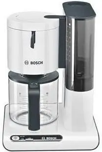 Makinë kafeje me kapsula Bosch TKA 8011, 1160 W, 260 x 355 x 250 mm, e bardhë / zezë