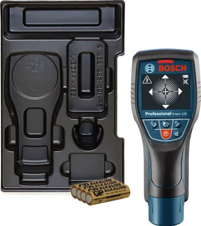 Detektor/skaner i murit Bosch D-Tect 120 (0.601.081.300) - 3