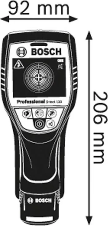 Detektor/skaner i murit Bosch D-Tect 120 (0.601.081.300) - 4