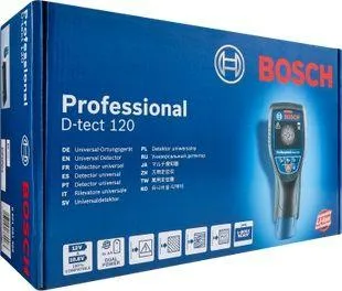 Detektor/skaner i murit Bosch D-Tect 120 (0.601.081.300) - 5