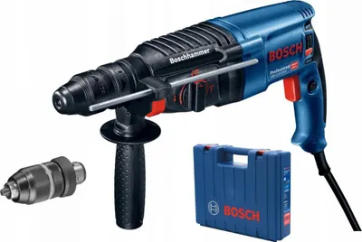 Trapan elektrik Bosch SDS-Plus GBH 2-26 DFR Professional Rotary (0.611.254.768) - 1