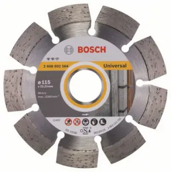 Disk diamanti prerës Bosch Expert, 115 x 22 mm