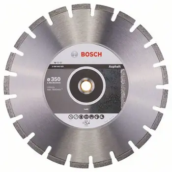 Disk prerës Bosch Standard, 350 x 25.4 mm