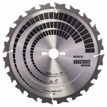 Teh sharre Bosch Construct Wood, 450x3.8x30mm