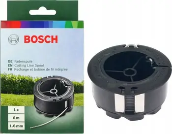 Bobinë fikse Bosch për trimmer UniversalGrassCut 18-26, fije 6 m, 1.6 mm